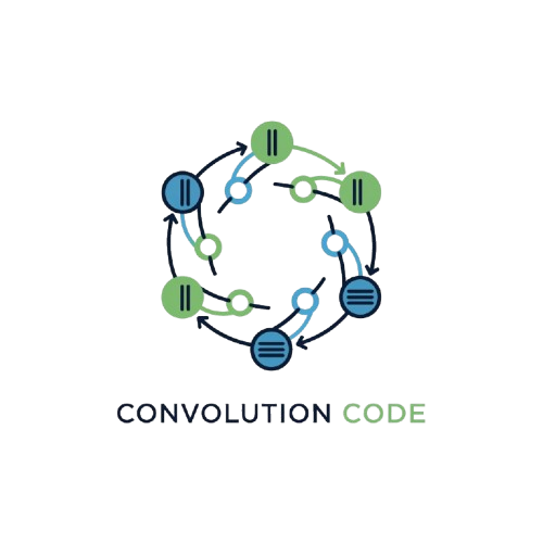 Convolution code logo